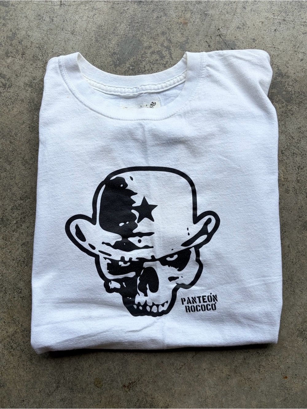 Panteon Rococo RocoSkull  Calvera Shirt
Mexican Punk / Ska